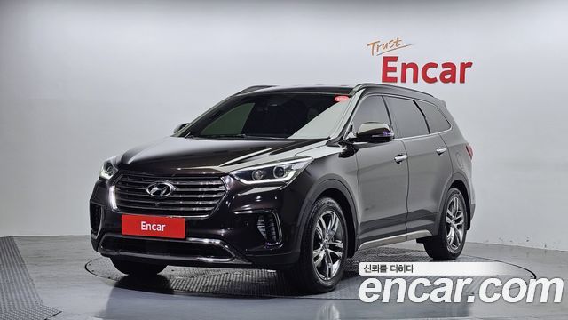 Hyundai Maxcruz — exterior