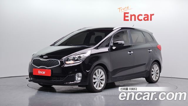 Kia Carens — exterior