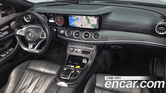 Mercedes-Benz E-Class — interior