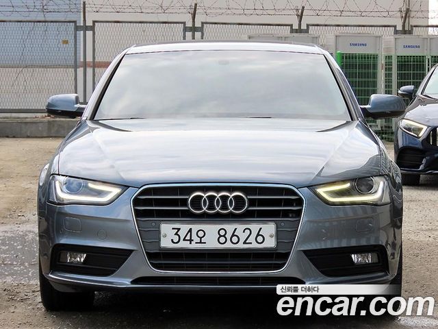 Audi A4 — exterior