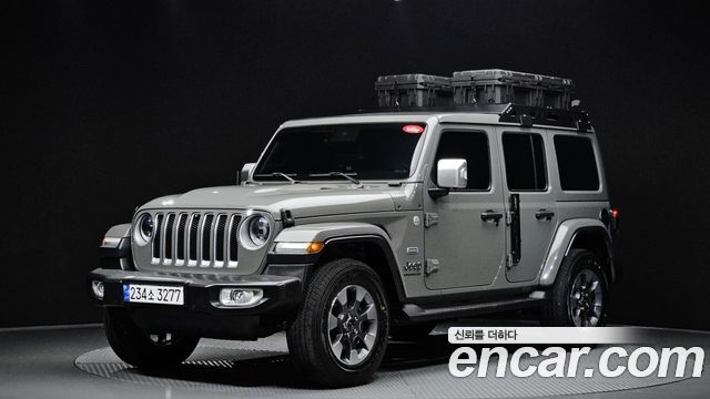 Jeep Wrangler — exterior