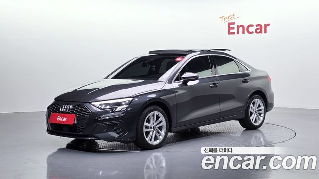 Audi A3 — exterior