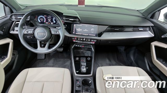 Audi A3 — interior