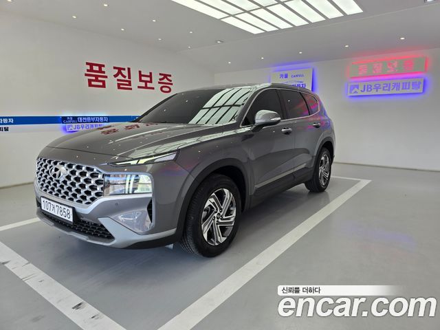 Hyundai Santa Fe — exterior
