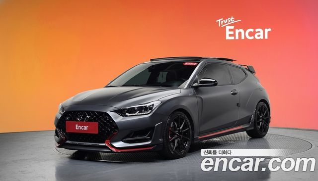 Hyundai Veloster — exterior
