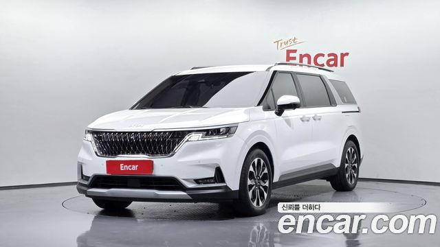 Kia Carnival — exterior