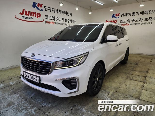 Kia Carnival — exterior