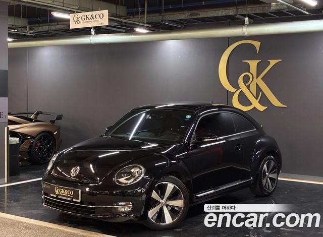 Volkswagen Beetle — exterior
