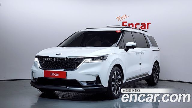 Kia Carnival — exterior