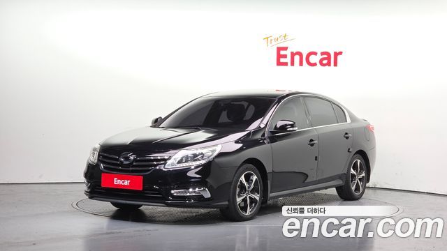 Renault Korea SM5 — exterior