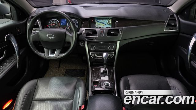 Renault Korea SM5 — interior
