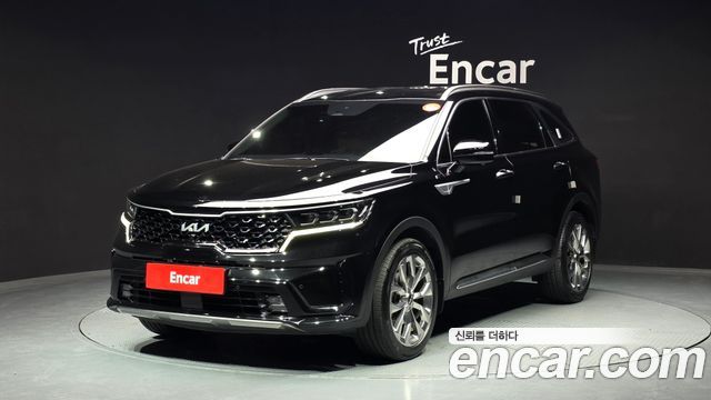 Kia Sorento — exterior
