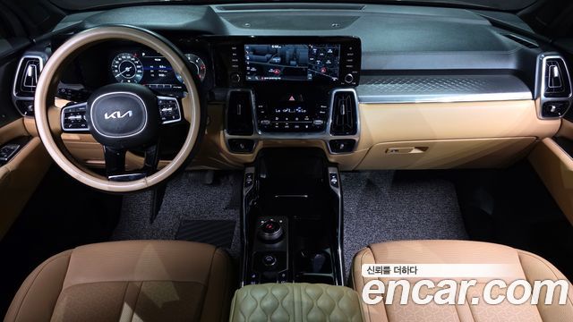 Kia Sorento — interior