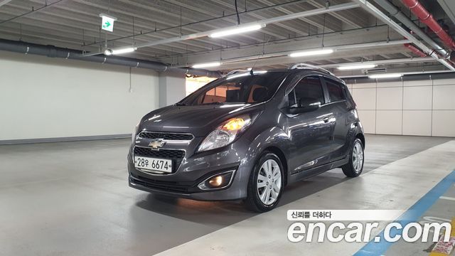 Chevrolet Korea Spark — exterior