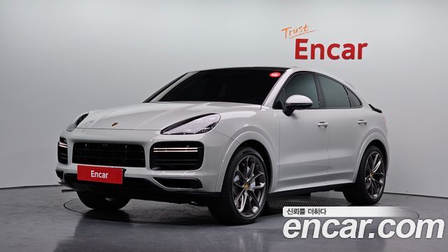 Porsche Cayenne — exterior