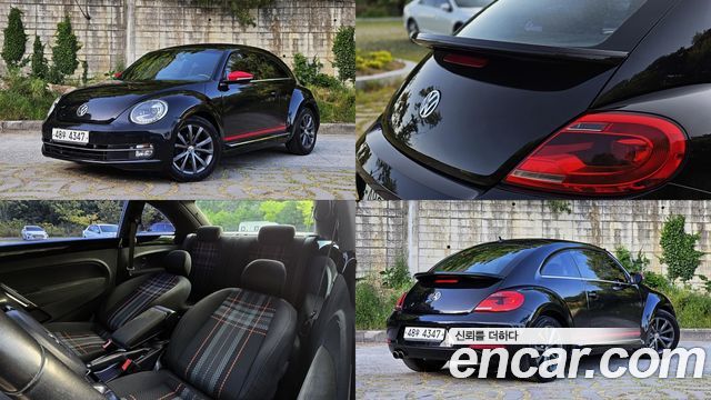 Volkswagen Beetle — exterior