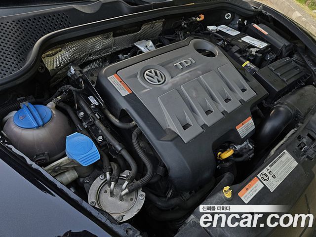 Volkswagen Beetle — interior