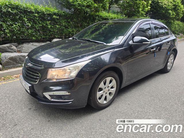 Chevrolet Korea Cruze — exterior