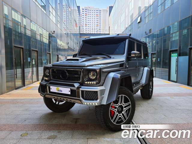 Mercedes-Benz G-Class — exterior