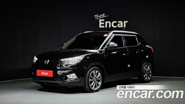 KG Mobility Tivoli — exterior