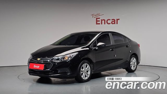 Chevrolet Korea Cruze — exterior