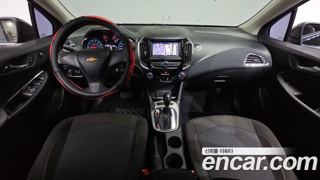 Chevrolet Korea Cruze — interior