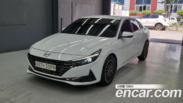 Hyundai Avante — exterior
