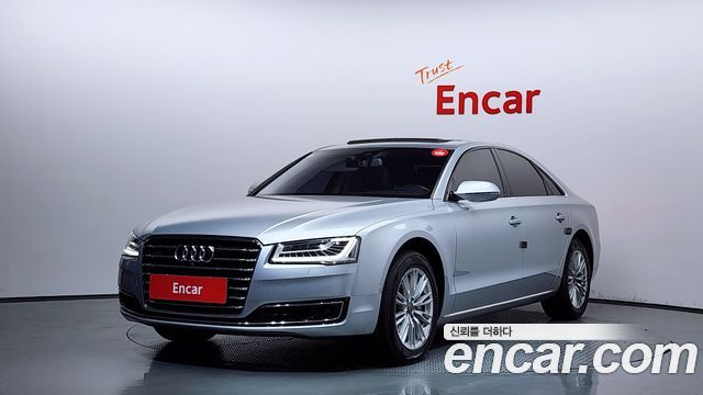Audi A8 — exterior