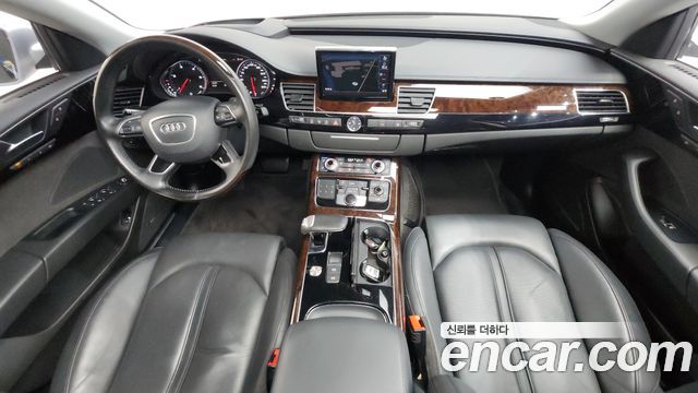 Audi A8 — interior
