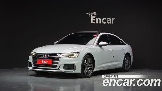 Audi A6 — exterior