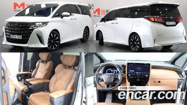 Toyota Alphard — exterior