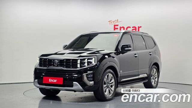 Kia Mohave — exterior