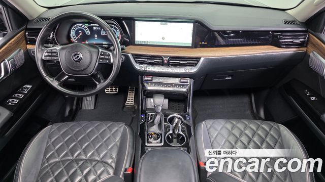 Kia Mohave — interior