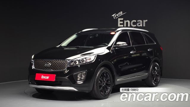 Kia Sorento — exterior