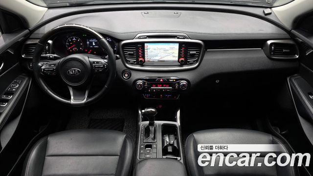 Kia Sorento — interior