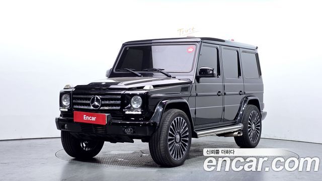 Mercedes-Benz G-Class — exterior