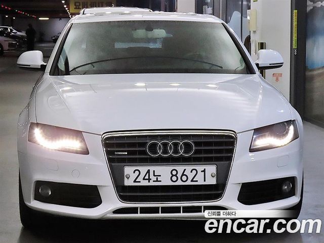 Audi A4 — exterior