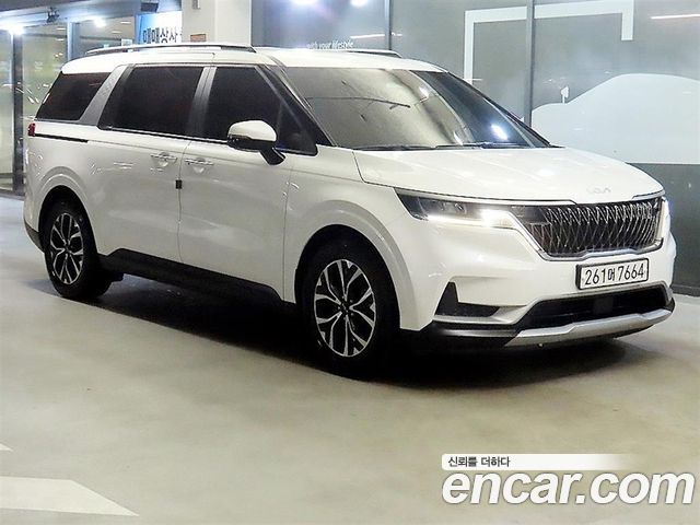 Kia Carnival — exterior