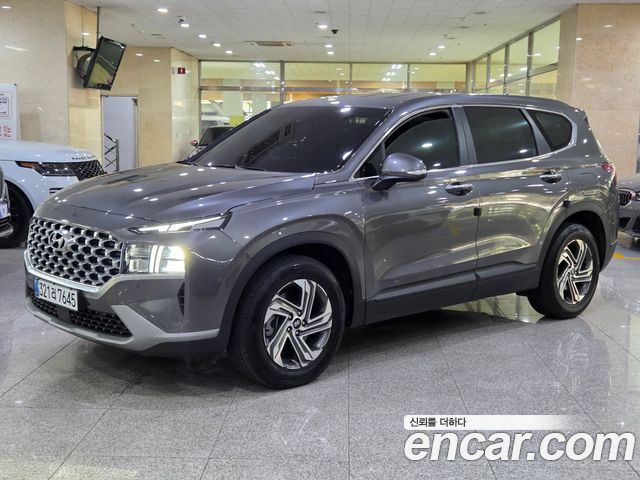 Hyundai Santa Fe — exterior