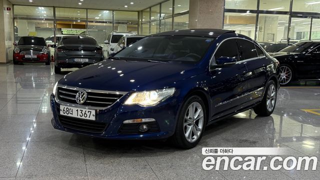 Volkswagen CC — exterior