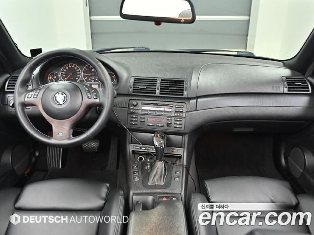 BMW 3 Series — interior