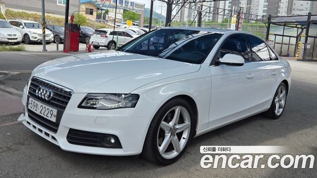 Audi A4 — exterior
