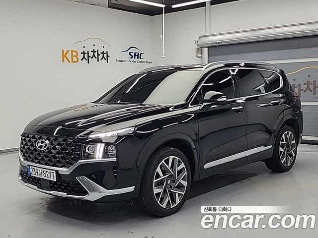 Hyundai Santa Fe — exterior
