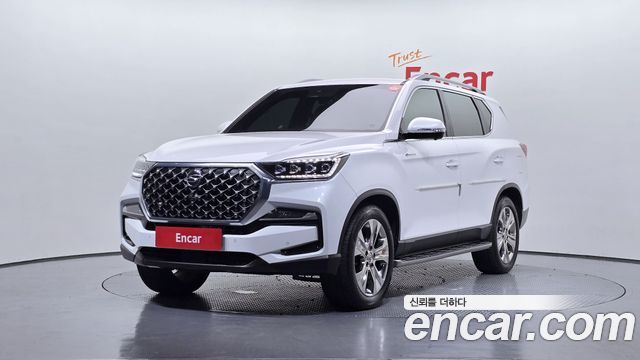 KG Mobility Rexton — exterior