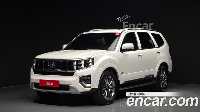 Kia Mohave — exterior