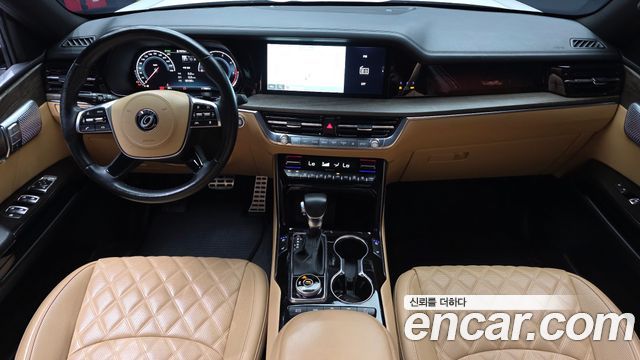 Kia Mohave — interior