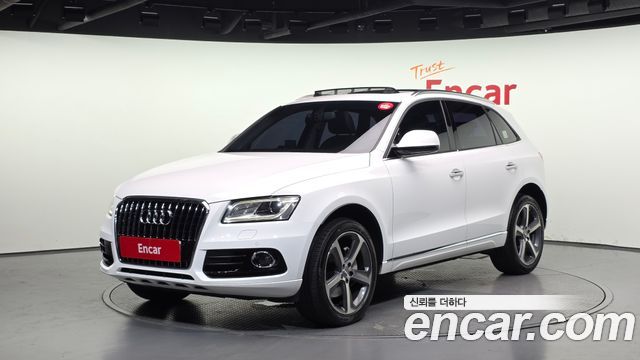 Audi Q5 — exterior