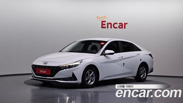 Hyundai Avante — exterior
