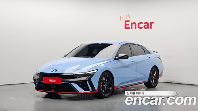 Hyundai Avante — exterior