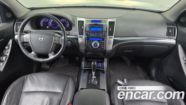 Hyundai Veracruz — interior